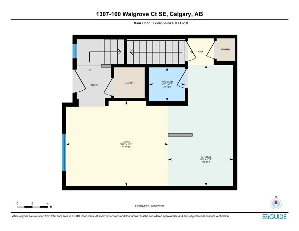 1307-100 Walgrove Court Se, Calgary, AB - Other