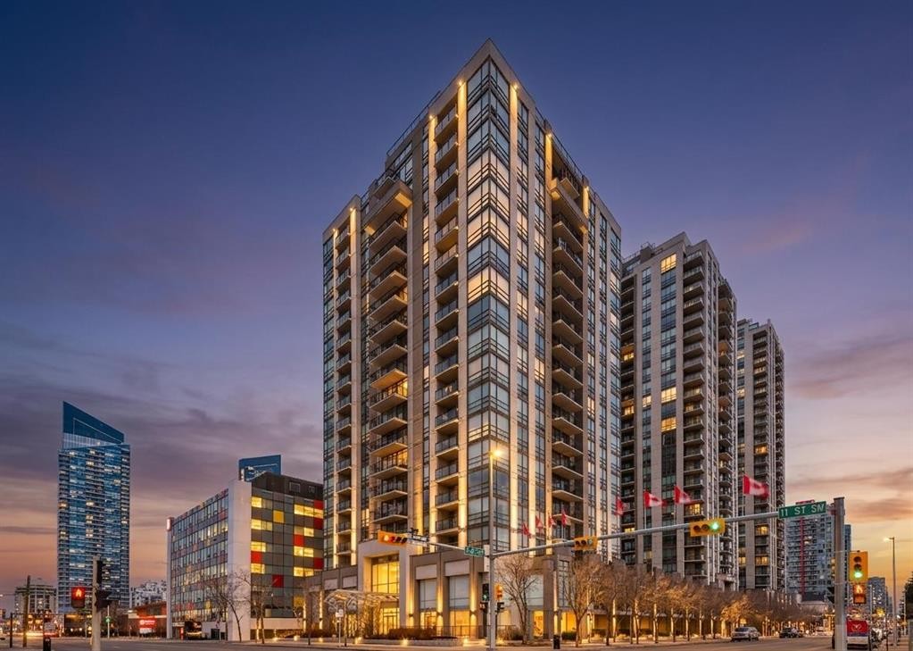 504-1110 11 Street Sw, Calgary, AB - Outdoor With Facade