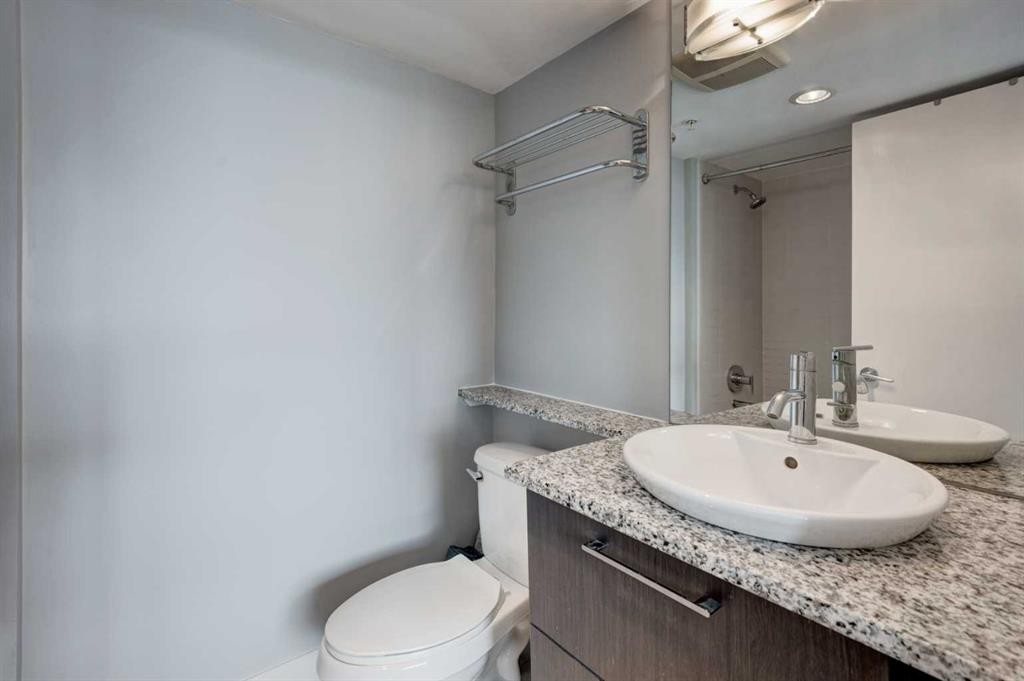 504-1110 11 Street Sw, Calgary, AB - Indoor Photo Showing Bathroom
