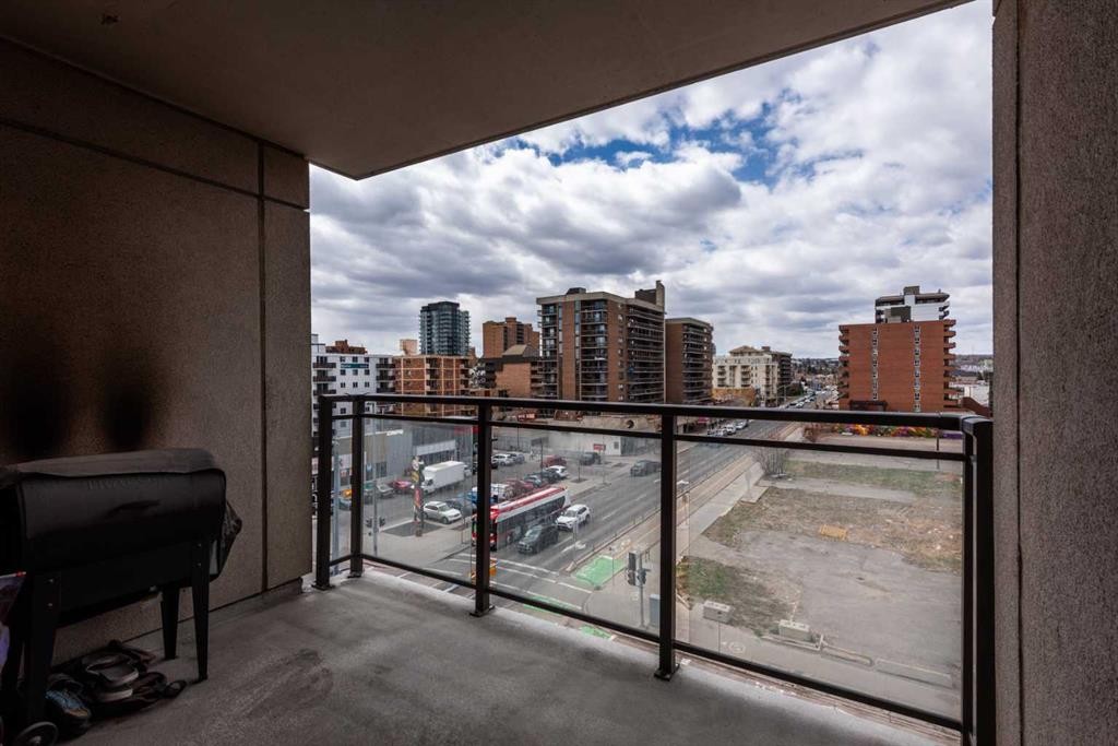 504-1110 11 Street Sw, Calgary, AB - Outdoor With Balcony With View