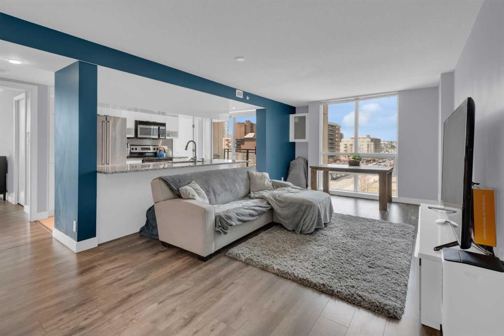 504-1110 11 Street Sw, Calgary, AB - Indoor