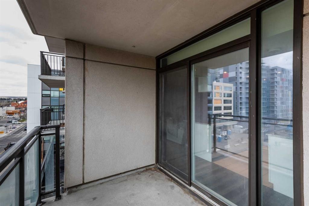 504-1110 11 Street Sw, Calgary, AB - Outdoor With Balcony With Exterior