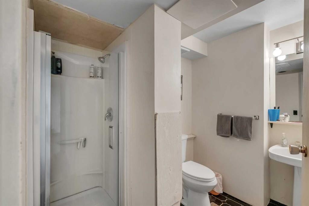 27 Dovercrest Way Se, Calgary, AB - Indoor Photo Showing Bathroom