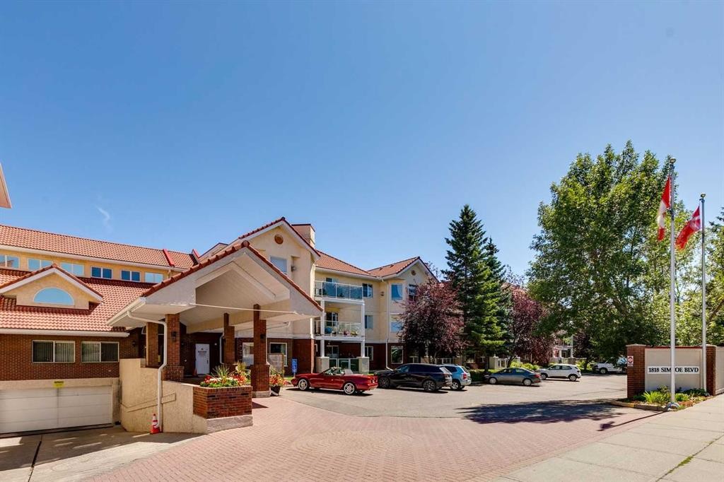 3238-1818 Simcoe Boulevard Sw, Calgary, AB - Outdoor