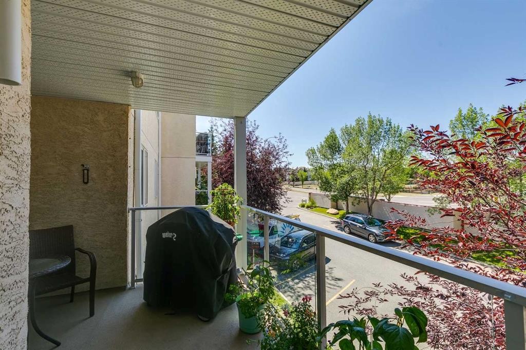 3238-1818 Simcoe Boulevard Sw, Calgary, AB - Outdoor With Balcony With Exterior