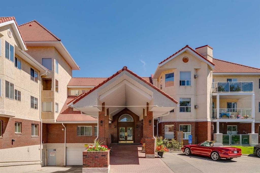 3238-1818 Simcoe Boulevard Sw, Calgary, AB - Outdoor With Balcony With Facade
