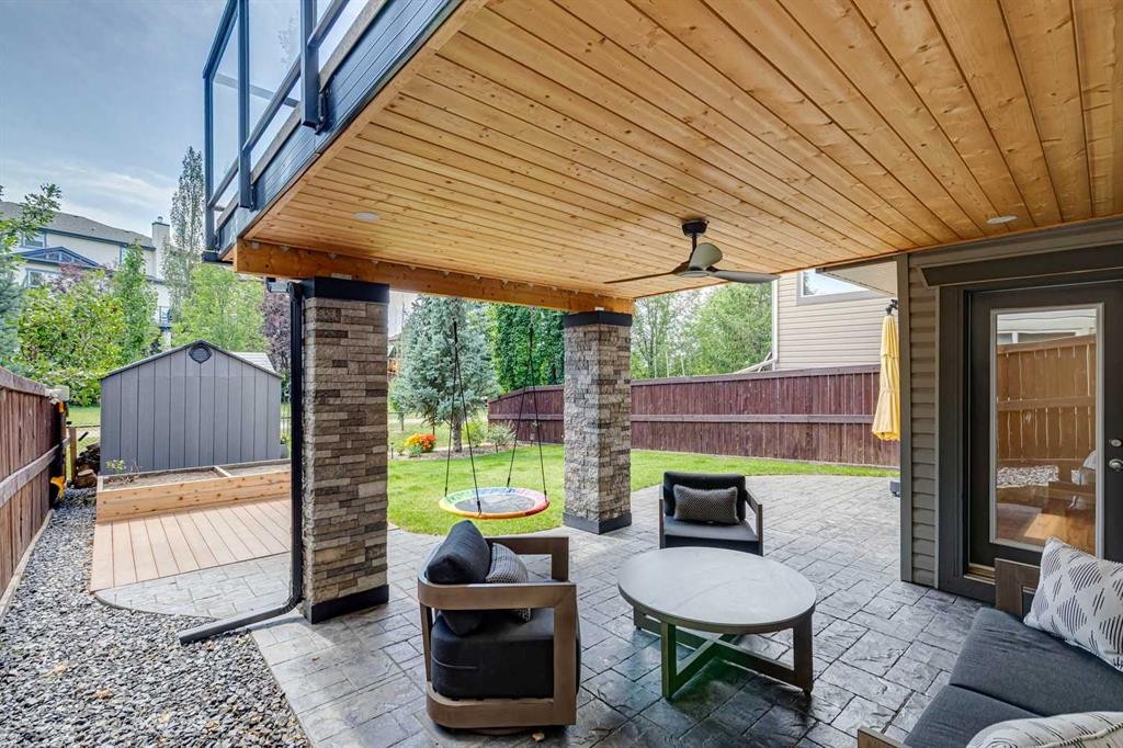 36 Cranwell Green Se, Calgary, AB - Outdoor With Deck Patio Veranda With Exterior