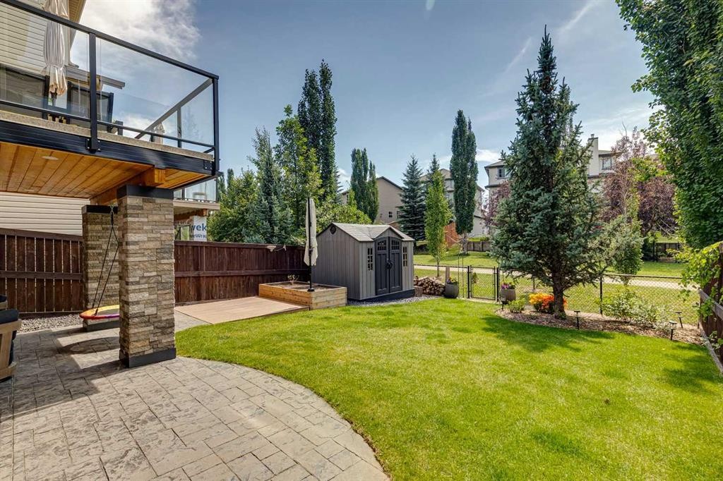 36 Cranwell Green Se, Calgary, AB - Outdoor With Deck Patio Veranda