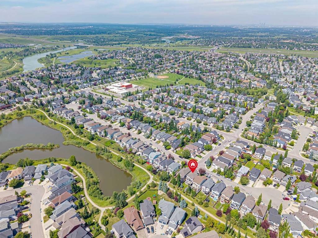 36 Cranwell Green Se, Calgary, AB - Outdoor With View