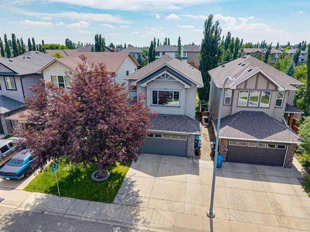 36 Cranwell Green Se, Calgary, AB - Outdoor With Facade
