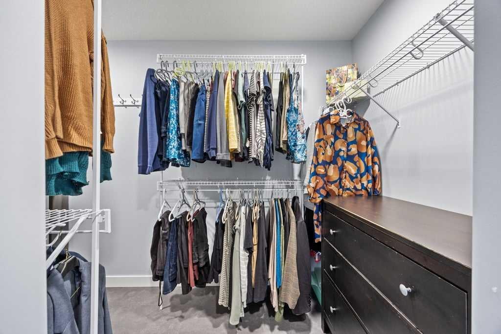338 Magnolia Way Se, Calgary, AB - Indoor With Storage