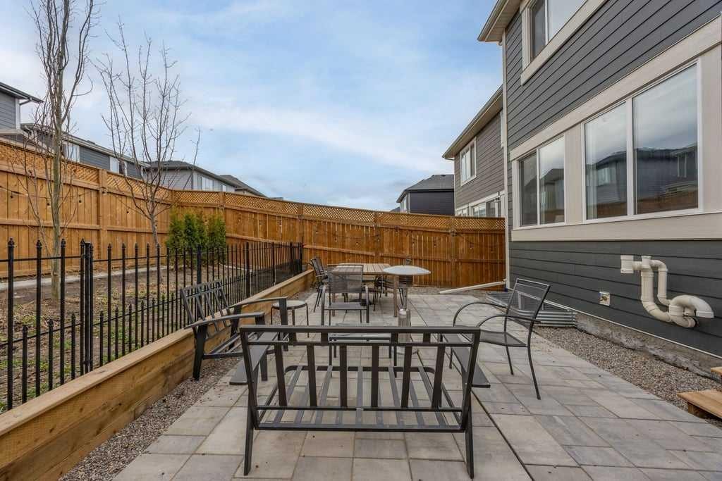 338 Magnolia Way Se, Calgary, AB - Outdoor With Deck Patio Veranda With Exterior