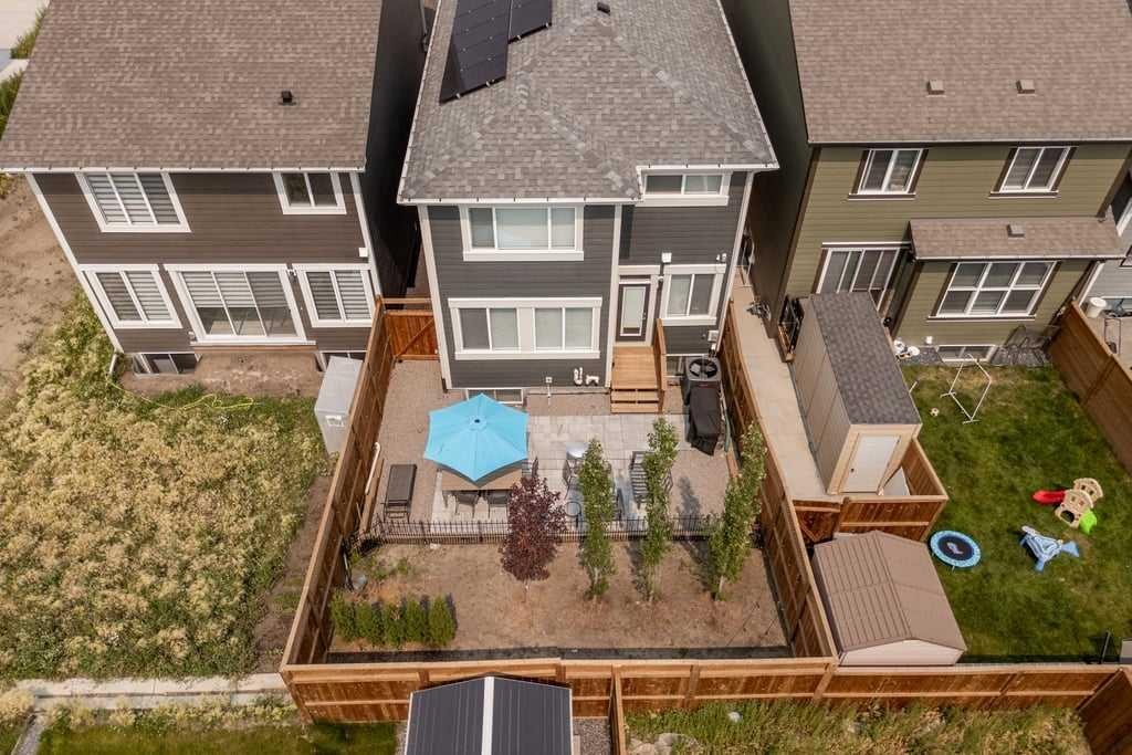 338 Magnolia Way Se, Calgary, AB - Outdoor With Deck Patio Veranda