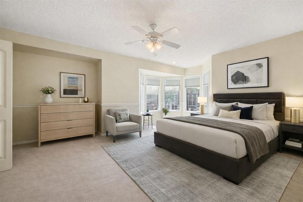 81 Prominence View Sw, Calgary, AB - Indoor Photo Showing Bedroom
