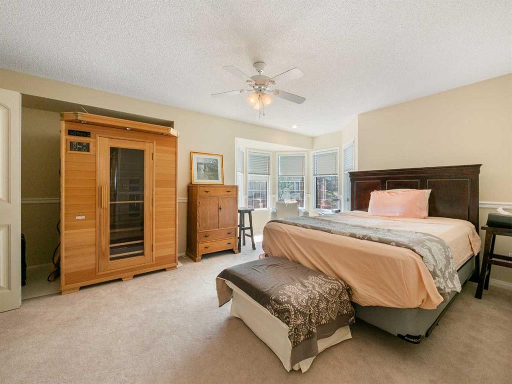 81 Prominence View Sw, Calgary, AB - Indoor Photo Showing Bedroom