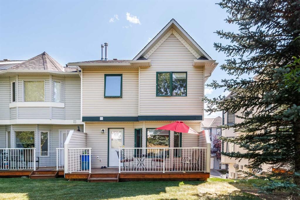 81 Prominence View Sw, Calgary, AB - Outdoor With Deck Patio Veranda