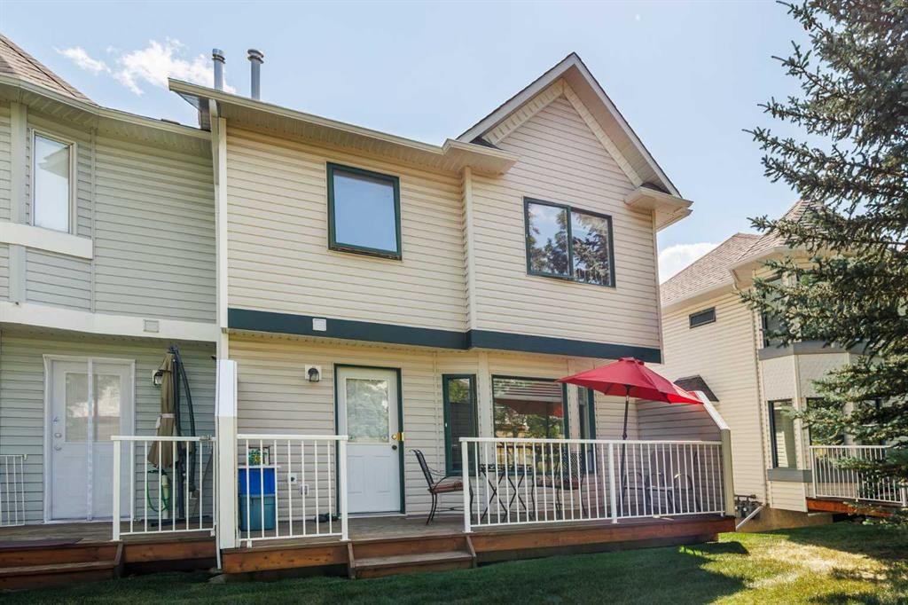 81 Prominence View Sw, Calgary, AB - Outdoor With Deck Patio Veranda With Exterior