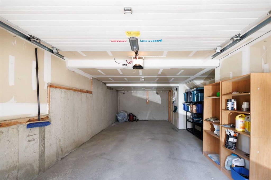 81 Prominence View Sw, Calgary, AB - Indoor Photo Showing Garage