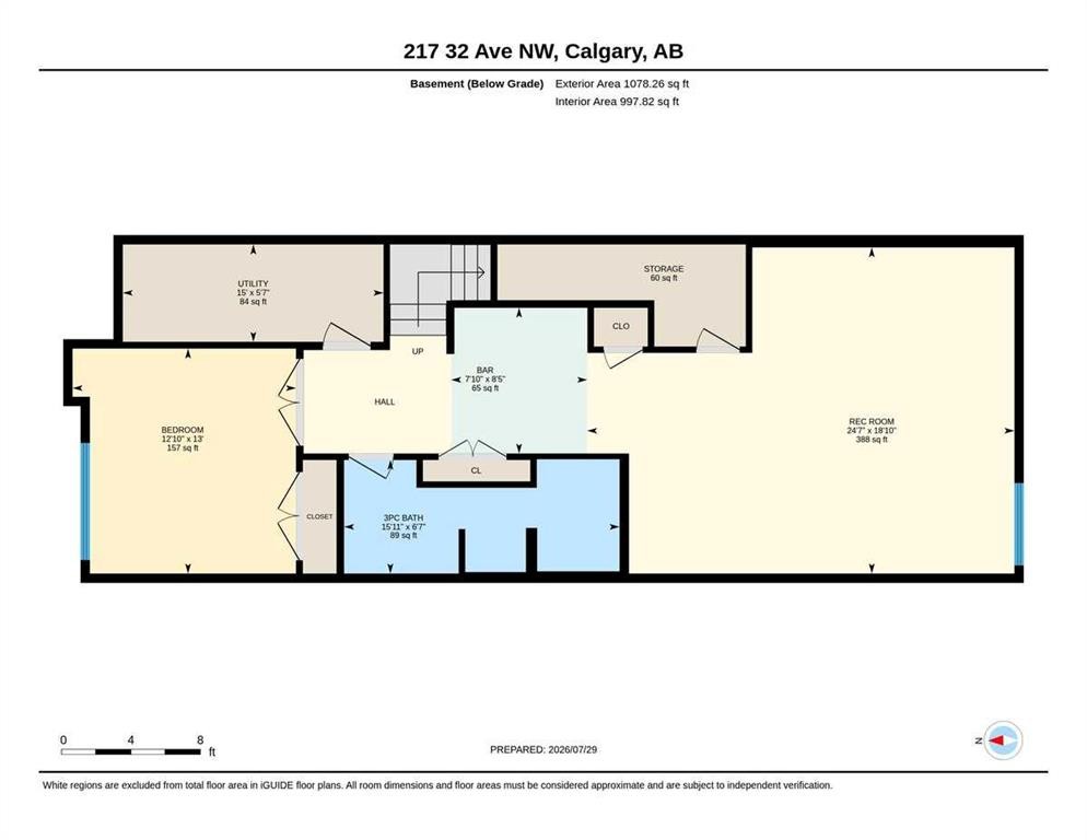 217 32 Avenue Nw, Calgary, AB - Other