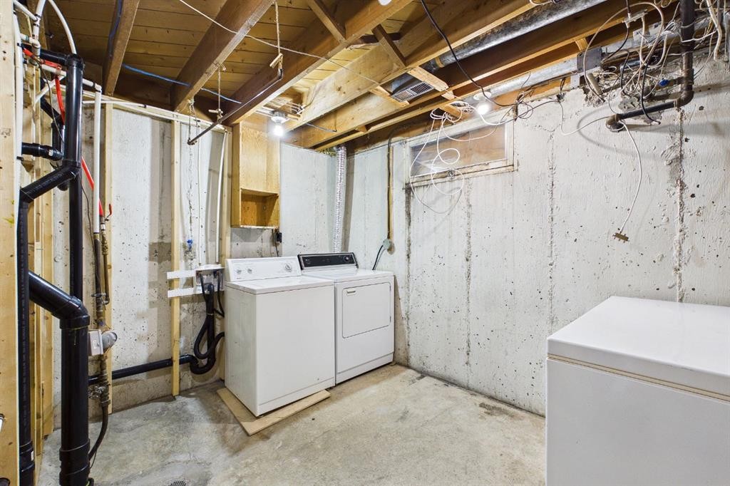 83 Westover Drive Sw, Calgary, AB - Indoor Photo Showing Laundry Room