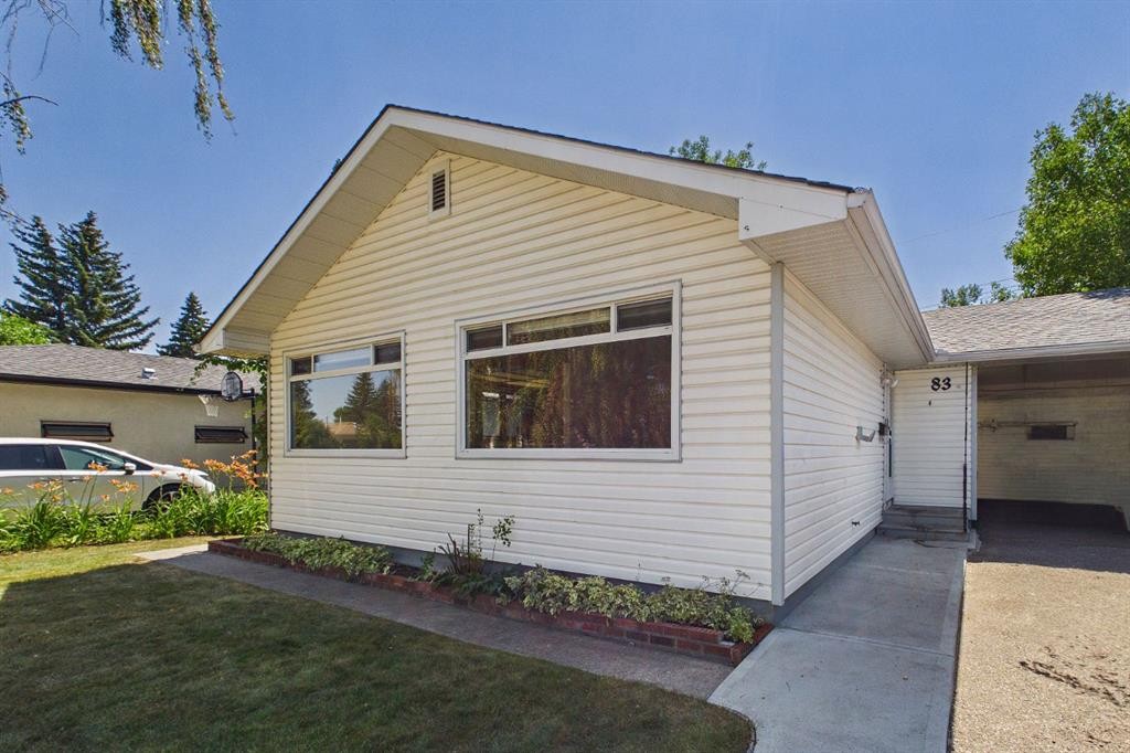 83 Westover Drive Sw, Calgary, AB - Outdoor With Exterior