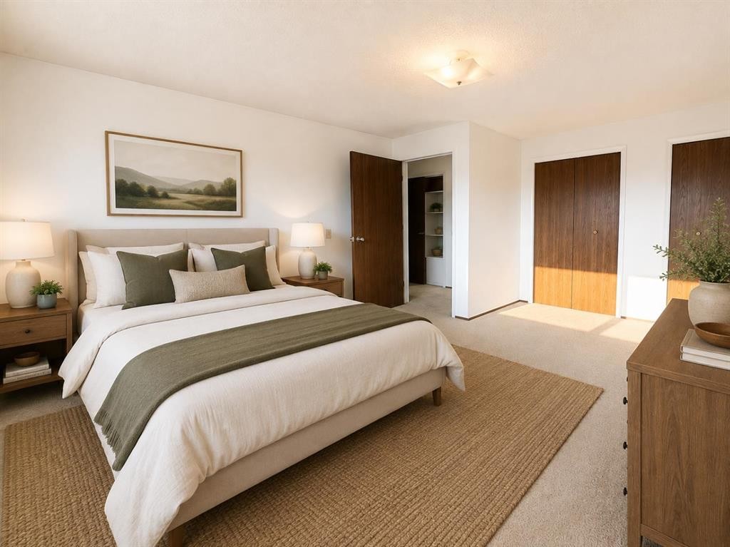 88 Castleglen Way Ne, Calgary, AB - Indoor Photo Showing Bedroom