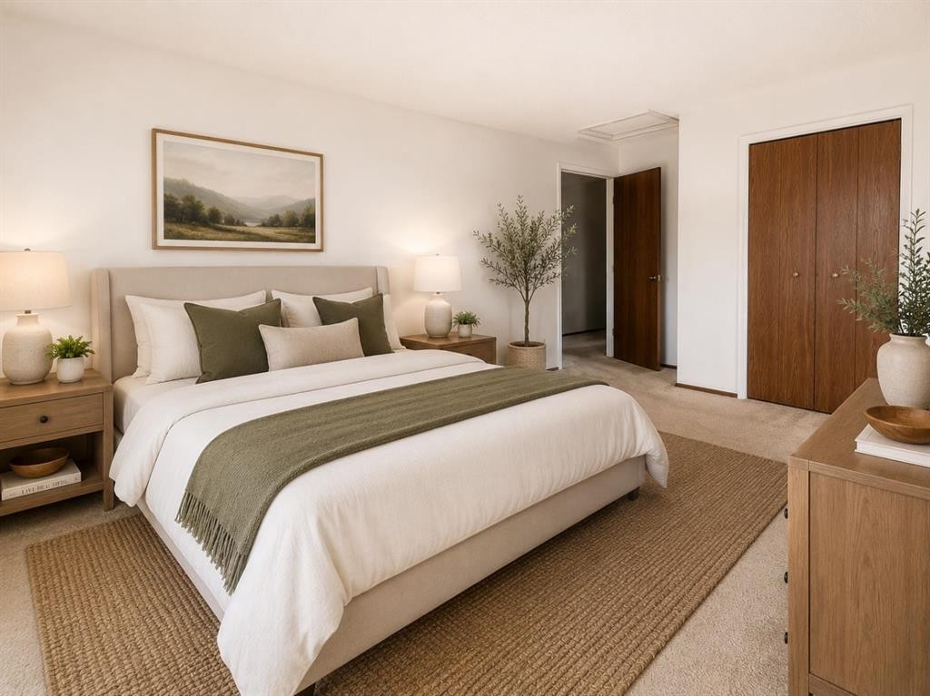 88 Castleglen Way Ne, Calgary, AB - Indoor Photo Showing Bedroom