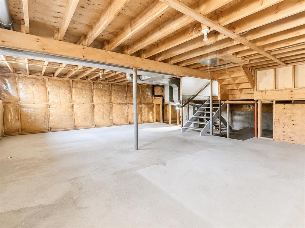 88 Castleglen Way Ne, Calgary, AB - Indoor Photo Showing Basement