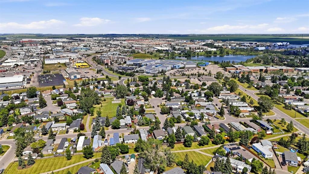 129 Big Hill Place Se, Airdrie, AB - Outdoor With View