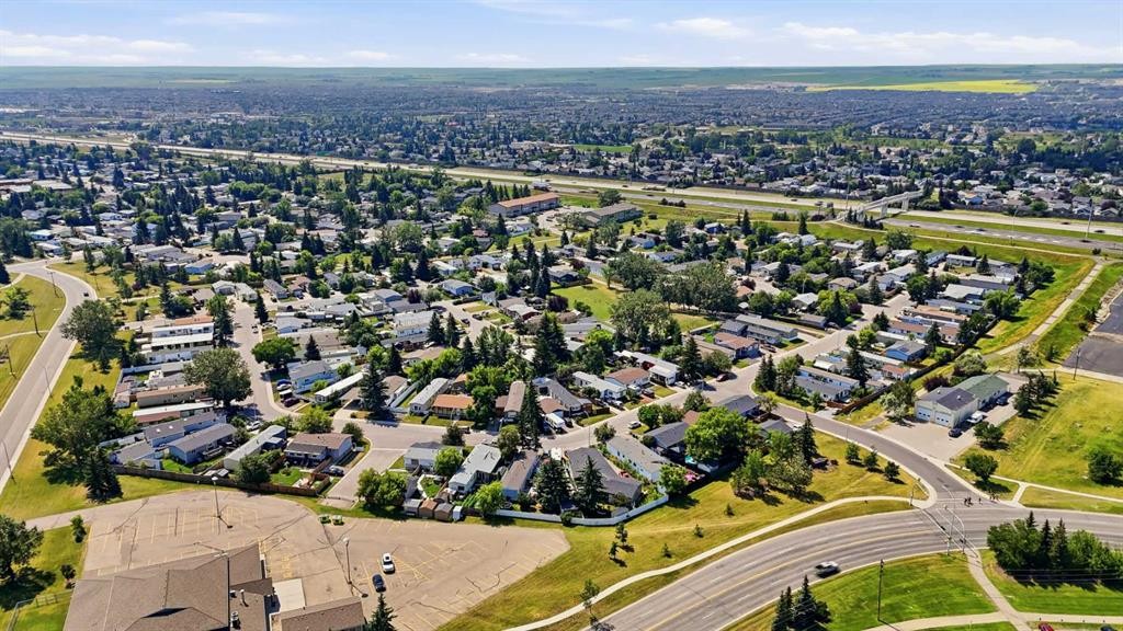129 Big Hill Place Se, Airdrie, AB - Outdoor With View