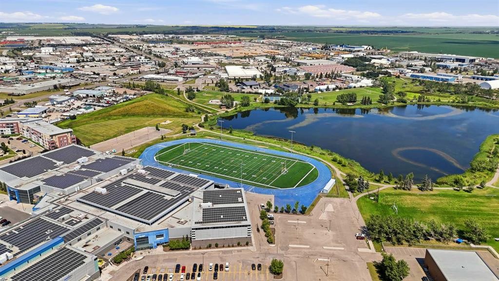 129 Big Hill Place Se, Airdrie, AB - Outdoor With View