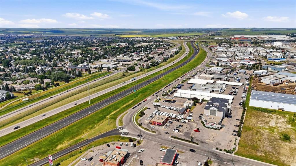 129 Big Hill Place Se, Airdrie, AB - Outdoor With View