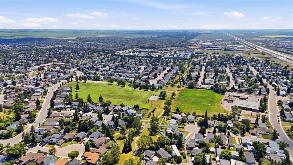 129 Big Hill Place Se, Airdrie, AB - Outdoor With View