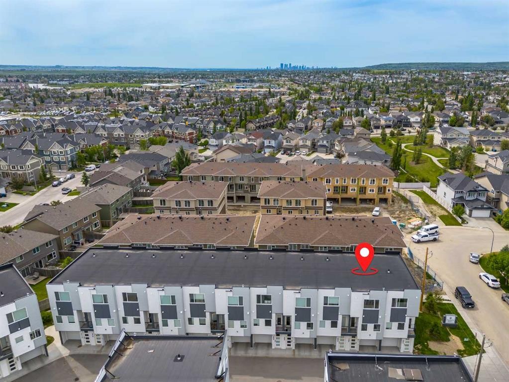 202-101 Panatella Square Nw, Calgary, AB - Outdoor With View
