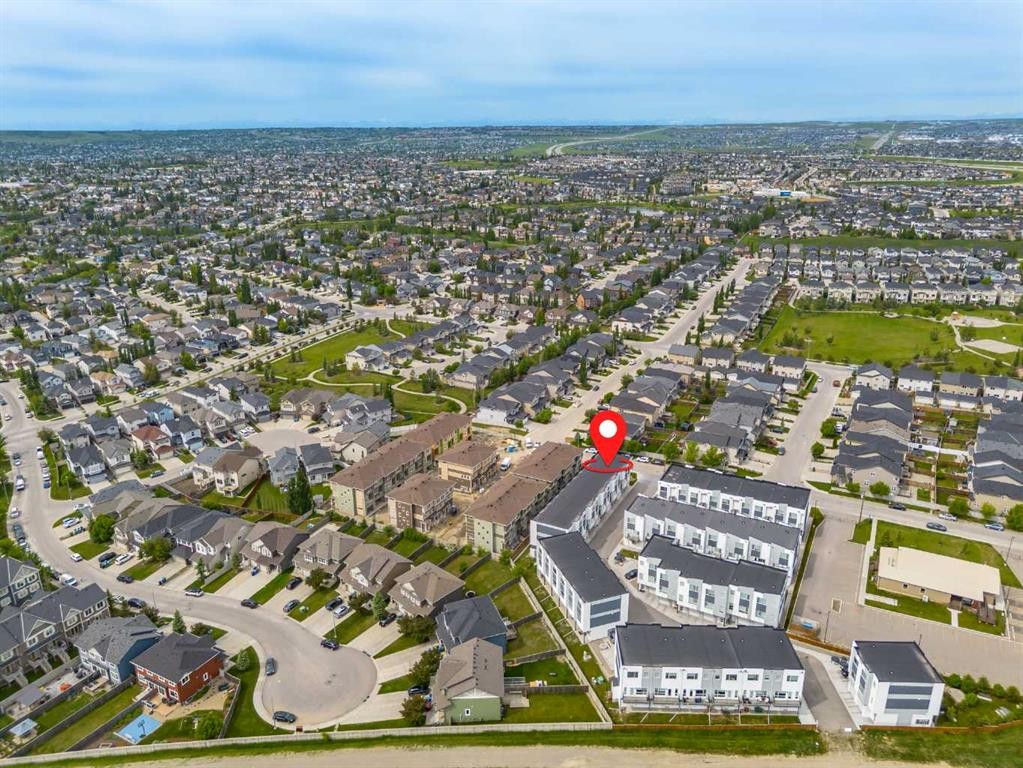 202-101 Panatella Square Nw, Calgary, AB - Outdoor With View