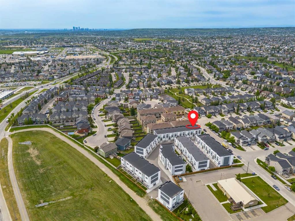 202-101 Panatella Square Nw, Calgary, AB - Outdoor With View