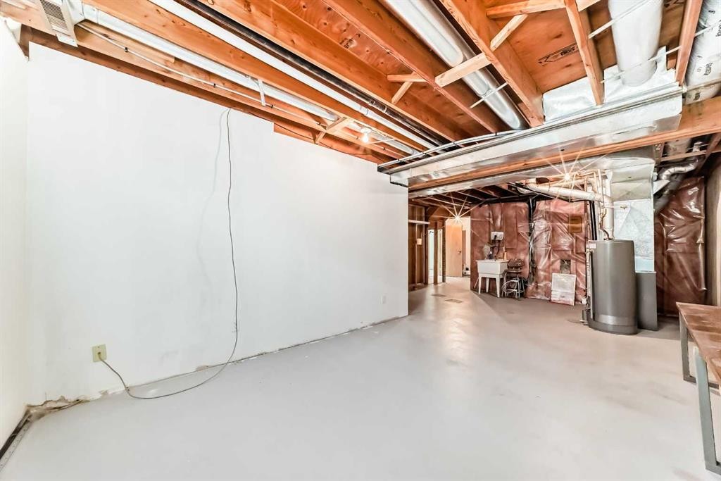 16 Edenwold Green Nw, Calgary, AB - Indoor Photo Showing Basement