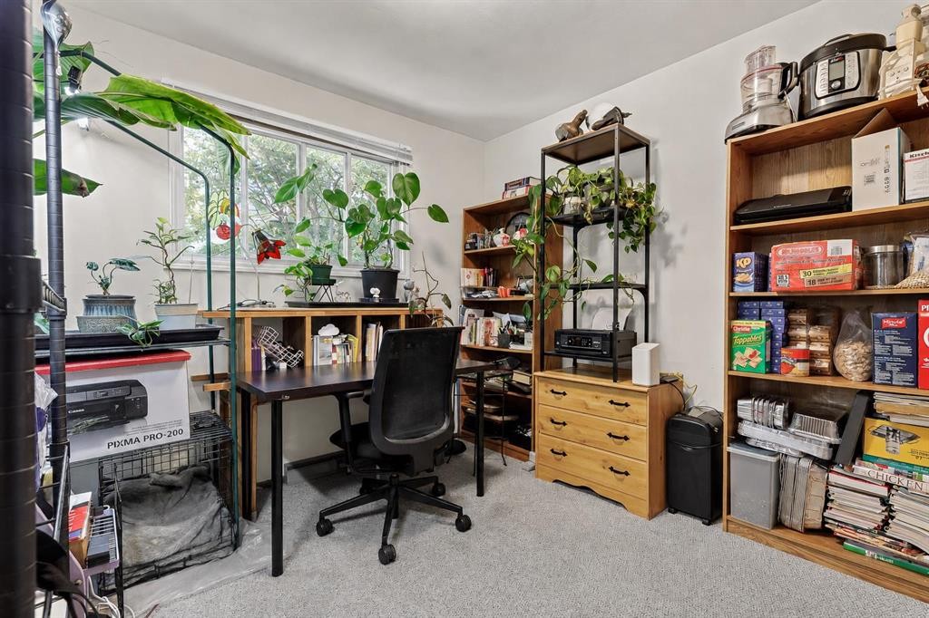 3803 4 Avenue Sw, Calgary, AB - Indoor Photo Showing Office