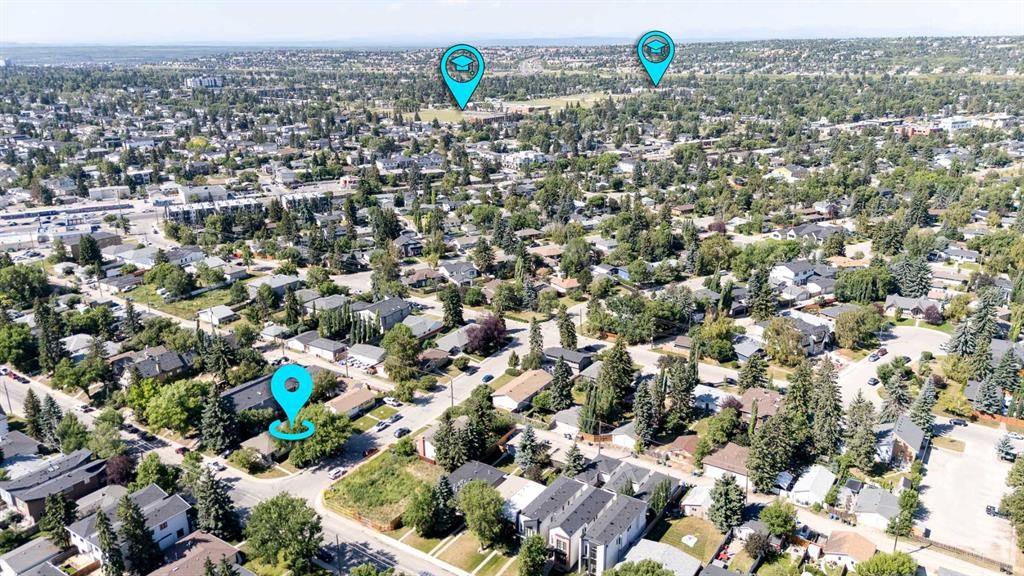 3803 4 Avenue Sw, Calgary, AB - Outdoor With View