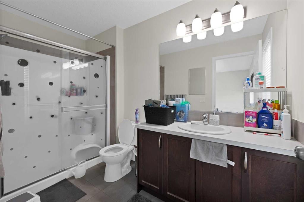 533 Savanna Blvd Boulevard Ne, Calgary, AB - Indoor Photo Showing Bathroom