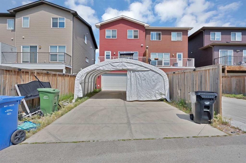 533 Savanna Blvd Boulevard Ne, Calgary, AB - Outdoor