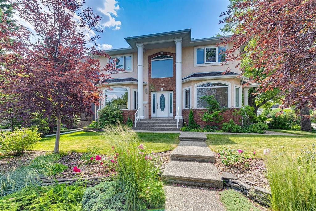 739 24 Avenue Nw, Calgary, AB - Outdoor With Facade