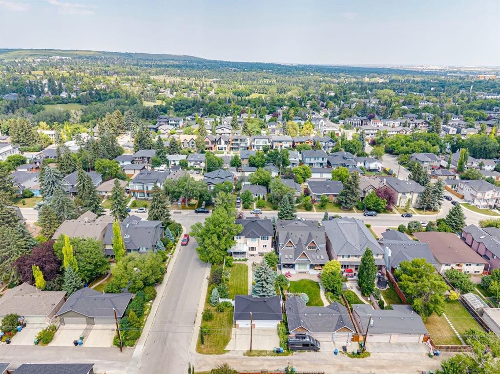 739 24 Avenue Nw, Calgary, AB - Outdoor With View