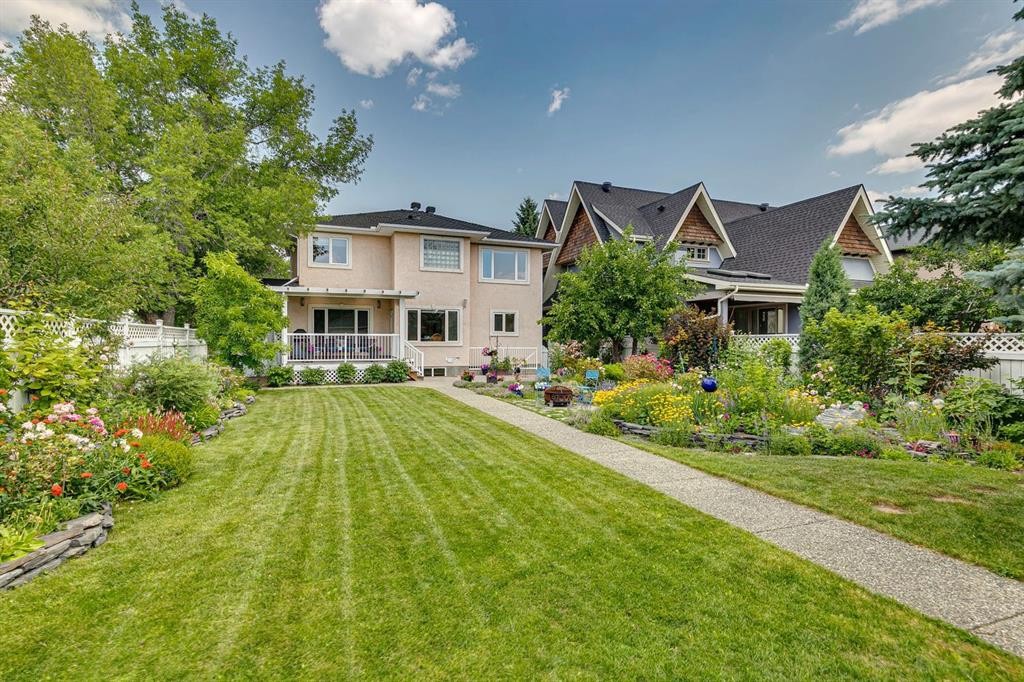 739 24 Avenue Nw, Calgary, AB - Outdoor