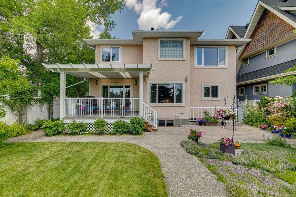 739 24 Avenue Nw, Calgary, AB - Outdoor With Deck Patio Veranda