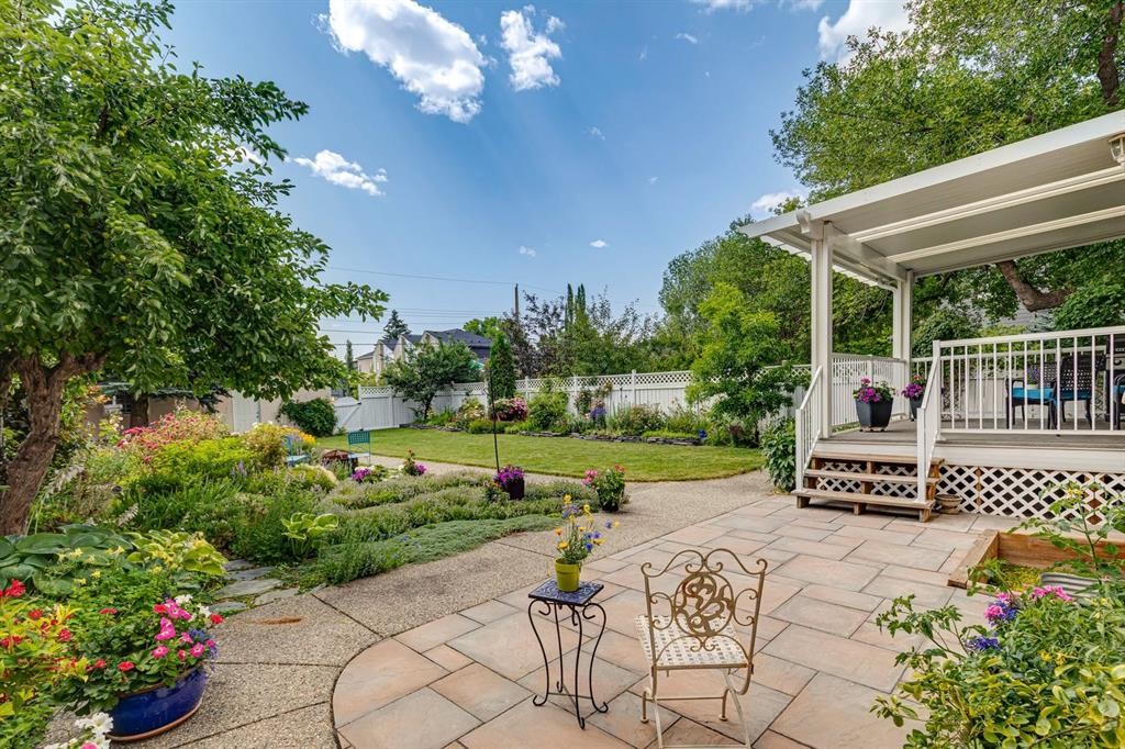 739 24 Avenue Nw, Calgary, AB - Outdoor With Deck Patio Veranda