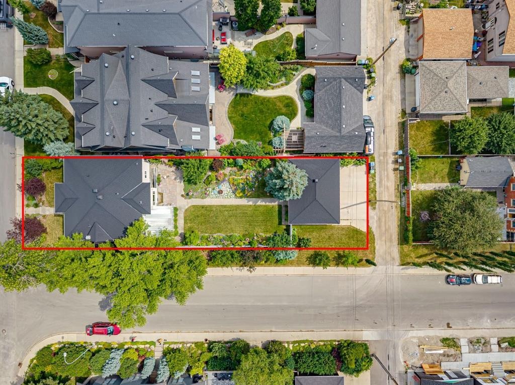739 24 Avenue Nw, Calgary, AB - Outdoor With View