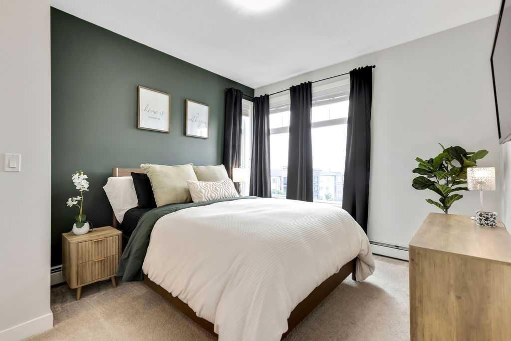 2310-3727 Sage Hill Drive Nw, Calgary, AB - Indoor Photo Showing Bedroom