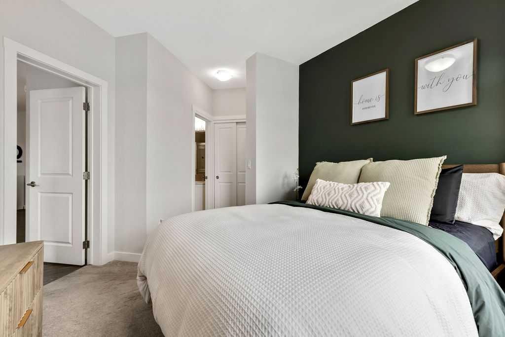 2310-3727 Sage Hill Drive Nw, Calgary, AB - Indoor Photo Showing Bedroom