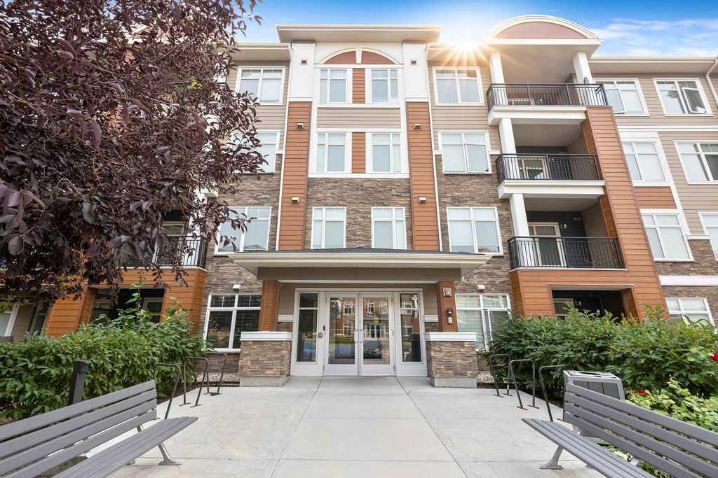 2310-3727 Sage Hill Drive Nw, Calgary, AB - Outdoor With Balcony With Facade